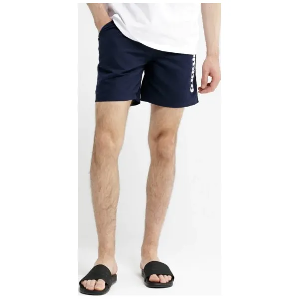 Umbro Kąpielówki Wako , granatowy, rozmiar L. Niebieskie kąpielówki męskie Umbro, l, bez wzorów, z materiału. W wyprzedaży za 39.99 zł.
