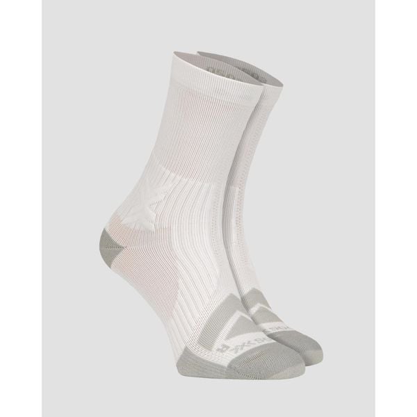 Skarpety X-Socks Bike Expert Crew. Białe skarpetki damskie X-Socks, bez wzorów. W wyprzedaży za 120.00 zł.