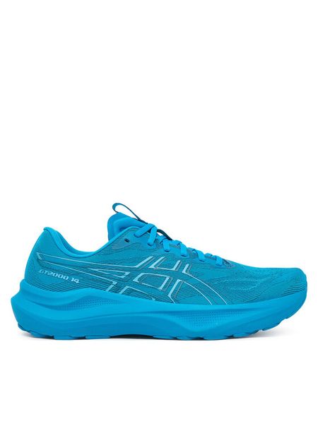 Asics Buty do biegania Gt-2000 14 1011C056 Niebieski. Niebieskie obuwie do biegania damskie Asics. Za 489.99 zł.
