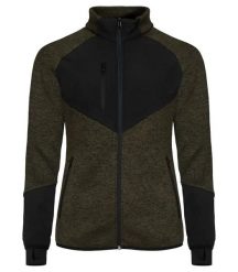 Clique Haines Women Polar z wkładkami softshell — ciepła i funkcjonalna. Zielone kurtki softshell damskie CLIQUE, l, bez wzorów, z dzianiny, bez kaptura. Za 282.68 zł.