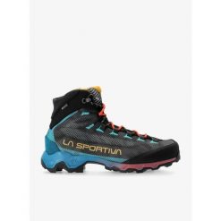 Buty GORE-TEX męskie La Sportiva Aequilibrium Hike GTX. Czarne buty trekkingowe męskie La Sportiva, z gore-texu, bez zapięcia, trekkingowe, gore-tex. Za 929.99 zł.