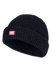 Ticket to Heaven Czapka w kolorze granatowym rozmiar: 53 cm. Niebieskie czapki zimowe damskie Ticket to Heaven, prążkowane. Za 78.99 zł.