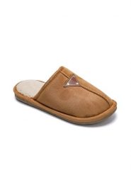 Confly Kapcie w kolorze jasnobrązowym rozmiar: 39. Brązowe kapcie damskie Confly. Za 52.42 zł.