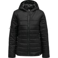 Kurtka damska HUMMEL hmlNORTH QUILTED HOOD JACKET WOMAN. Brązowe kurtki damskie HUMMEL, l, bez wzorów, bez kaptura. Za 292.99 zł.
