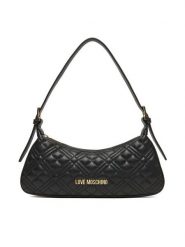 LOVE MOSCHINO Torebka JC4142PP0NLA0000 Czarny. Czarne torebki klasyczne damskie Love Moschino, bez wzorów, ze skóry, bez dodatków. Za 479.99 zł.