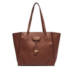 Torebka LOVE MOSCHINO. Brązowe torebki klasyczne damskie Love Moschino, bez wzorów, bez dodatków. Za 1,099.00 zł.