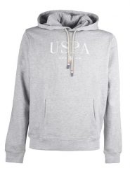 U.S. Polo Assn. Bluza w kolorze jasnoszarym rozmiar: 3XL. Szare bluzy z kapturem męskie U.S. Polo Assn., s. Za 87.81 zł.