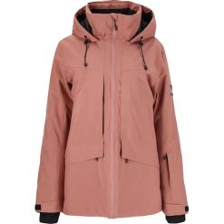 Kurtka narciarska damska Whistler Kingland W-PRO 10000. Czerwone kurtki damskie WHISTLER, bez wzorów, bez kaptura. W wyprzedaży za 379.50 zł.