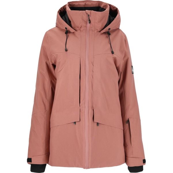 Kurtka narciarska damska Whistler Kingland W-PRO 10000. Czerwone kurtki damskie WHISTLER, bez wzorów, bez kaptura, narciarskie. W wyprzedaży za 385.00 zł.