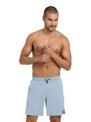 Arena Szorty kąpielowe w kolorze szarym rozmiar: L. Szare szorty sportowe męskie Arena, l, z materiału, outdoorowe. Za 148.96 zł.