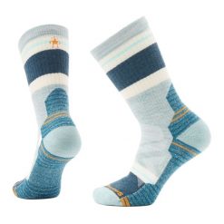 Skarpety trekkingowe damskie Smartwool Hike Full Cushion Saturnsphere Crew. Niebieskie skarpetki damskie Smartwool, bez wzorów. Za 119.99 zł.