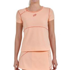 T-shirt Bullpadel Albala Kobieta. Brązowe t-shirty damskie bullpadel, xs, bez wzorów, z materiału, bez kołnierzyka. Za 229.45 zł.