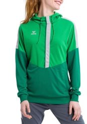 Damska bluza z kapturem Erima Squad. Czerwone bluzy z kapturem damskie Erima, z bawełny. Za 207.90 zł.