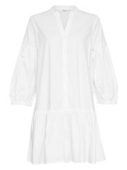 MOSS COPENHAGEN Sukienka "Lynella Cenilla" w kolorze białym rozmiar: XL. Białe sukienki damskie MOSS COPENHAGEN, xl, bez wzorów, bez kołnierzyka, bez ramiączek, midi. Za 135.81 zł.