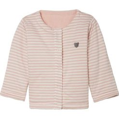 Bluza w kolorze jasnoróżowym. Czerwone bluzy dziewczęce Steiff, bez wzorów, z bawełny, bez ramiączek, bez kaptura. W wyprzedaży za 72.95 zł.