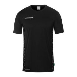 Koszulka Uhlsport Progressive 28 Poly. Białe t-shirty sportowe męskie UHLSPORT, bez ramiączek, do piłki nożnej. Za 119.00 zł.
