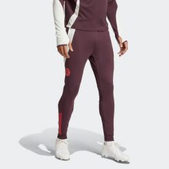 Spodnie treningowe piłkarskie FC Bayern 24/25. Spodnie sportowe damskie Adidas, l, z poliesteru, na fitness i siłownię. Za 179.99 zł.