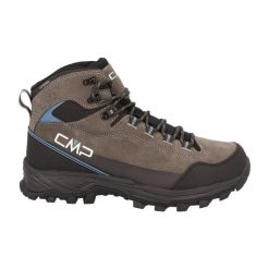 Buty trekkingowe CMP Myzar WP Mid. Brązowe buty trekkingowe męskie CMP, z gumy, bez zapięcia. Za 429.55 zł.