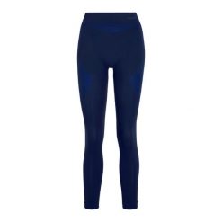 Damskie legginsy Falke. Niebieskie legginsy damskie Falke, bez wzorów. Za 285.50 zł.