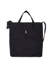 Polo Ralph Lauren Torba 405967606003 Czarny. Czarne torby męskie na ramię Polo Ralph Lauren, bez wzorów, z materiału, na ramię. Za 269.99 zł.