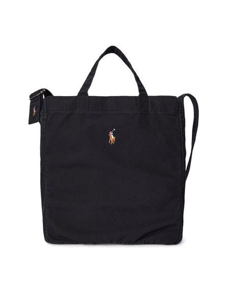 Polo Ralph Lauren Torba 405967606003 Czarny. Czarne torby męskie na ramię Polo Ralph Lauren, bez wzorów, z materiału, na ramię. Za 269.99 zł.