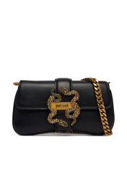 Just Cavalli Torebka 80RA4BA7 ZSA89 Czarny. Czarne torebki klasyczne damskie Just Cavalli, bez wzorów, ze skóry, bez dodatków. Za 729.99 zł.