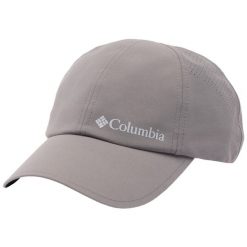 Czapka z daszkiem męska Silver Ridge IV Ball Cap. Szare czapki męskie Columbia, na lato, bez wzorów, z elastanu, sportowe. Za 119.99 zł.