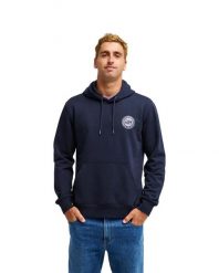 Bluza z kapturem dla Mężczyzn DUALITY. Niebieskie bluzy z kapturem męskie Quiksilver, m, z bawełny. Za 279.99 zł.