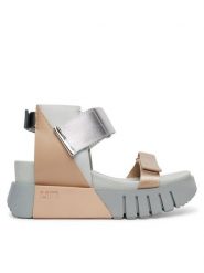 United Nude Sandały Delta Run 1041097016 Kolorowy. Sandały damskie United Nude, bez wzorów, z materiału, bez obcasa, na koturnie. Za 1,049.00 zł.