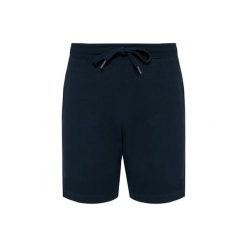 Ekologiczne spodenki z polaru Kariban. Niebieskie szorty męskie KARIBAN, na lato, bez wzorów, z polaru. Za 167.50 zł.