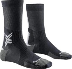 Skarpety X-Socks BIKE PERFORM CREW B002. Czarne skarpetki męskie X-Socks, bez wzorów. Za 129.99 zł.