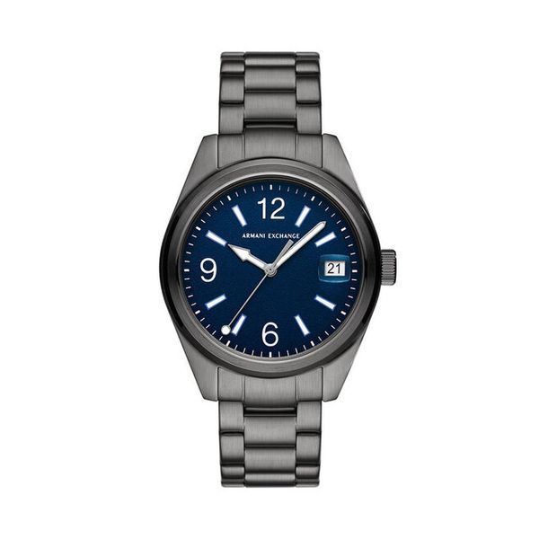 Zegarek Armani Exchange. Szare zegarki męskie Armani Exchange. Za 649.99 zł.