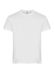 Clique Basic-T T-shirt męski Offwhite, dopasowany krój. Białe t-shirty męskie CLIQUE, m, bez wzorów, z bawełny, bez kołnierzyka. Za 82.69 zł.