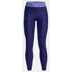 Legginsy sportowe damskie UNDER ARMOUR BRENDED WB LEG. Niebieskie legginsy damskie Under Armour, xl, bez wzorów, z tkaniny. Za 129.99 zł.