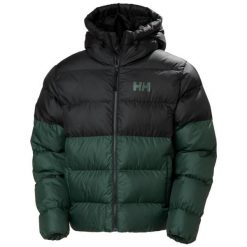 Kurtka z kapturem Helly Hansen Active. Zielone kurtki męskie Helly Hansen, m, bez wzorów, z puchu, z kapturem. W wyprzedaży za 863.00 zł.
