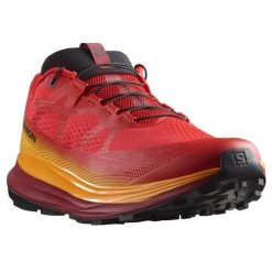 Buty do biegania męskie Salomon Ultra Glide 2. Czerwone obuwie do biegania damskie Salomon. Za 528.00 zł.