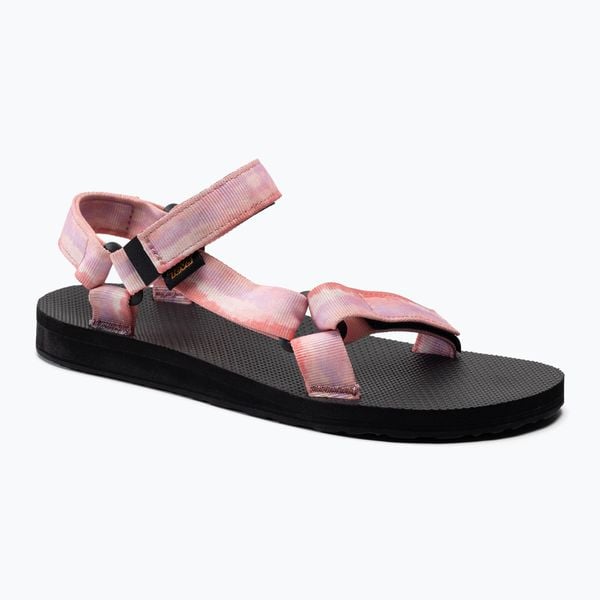 Sandały damskie Teva Original Universal Tie-Dye. Czerwone obuwie trekkingowe damskie Teva. Za 179.99 zł.