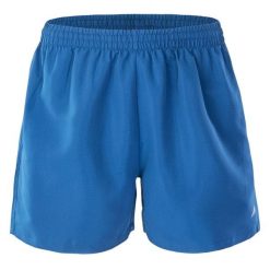 Szorty Martes Essentials Menali. Niebieskie szorty męskie MARTES ESSENTIALS, bez wzorów, sportowe. Za 68.63 zł.