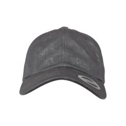 Czapka Flexfit low profile coated. Brązowe czapki męskie FLEXFIT, bez wzorów, z tkaniny, klasyczne. Za 155.00 zł.