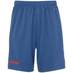 Szorty Kempa Player. Czerwone szorty męskie KEMPA, bez wzorów, sportowe. Za 122.00 zł.