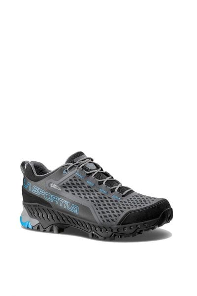 Buty trekkingowe męskie Spire Gtx. Szare buty trekkingowe męskie La Sportiva, z gore-texu, bez zapięcia, trekkingowe, gore-tex. Za 978.99 zł.