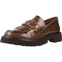 Buty CARMELA 162698C Brązowy. Brązowe obuwie treningowe damskie Carmela, na fitness i siłownię. Za 327.00 zł.