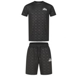 Zestaw koszulka i spodenki Lonsdale Regular Fit Prestwood. Białe szorty męskie Lonsdale, bez wzorów, z elastanu. Za 263.00 zł.