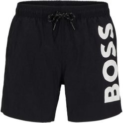 Hugo Boss Spodenki Kąpielowe Męskie Octopus Czarne L. Czarne kąpielówki męskie Hugo Boss, l, bez wzorów, z materiału, do pływania. Za 260.99 zł.
