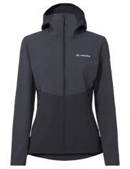 Kurtka damska Tekoa Jacket II. Czarne kurtki damskie Vaude, na zimę, s, bez wzorów, z materiału, bez kaptura. Za 720.65 zł.