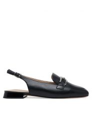 Caprice Baleriny 9-29400-44 Czarny. Czarne baleriny damskie Caprice, bez wzorów, ze skóry, bez obcasa. Za 235.99 zł.