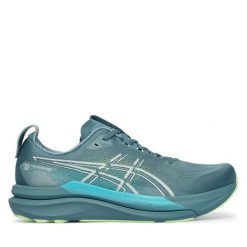Buty do biegania Asics. Zielone obuwie do biegania damskie Asics, asics gel kayano. Za 889.99 zł.