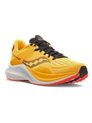 Saucony Buty "Tempus" w kolorze pomarańczowym do biegania rozmiar: 42. Pomarańczowe obuwie do biegania damskie Saucony. Za 447.95 zł.