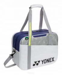 Torba sportowa Yonex Club Compact Bag. Białe torby męskie na ramię YONEX, bez wzorów, na ramię. Za 219.00 zł.