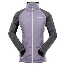 Bluza damska sportowa z wełną merino Alpine Pro Jorwa. Czerwone bluzy bez kaptura damskie Alpine Pro, xs, z wełny. W wyprzedaży za 229.00 zł.